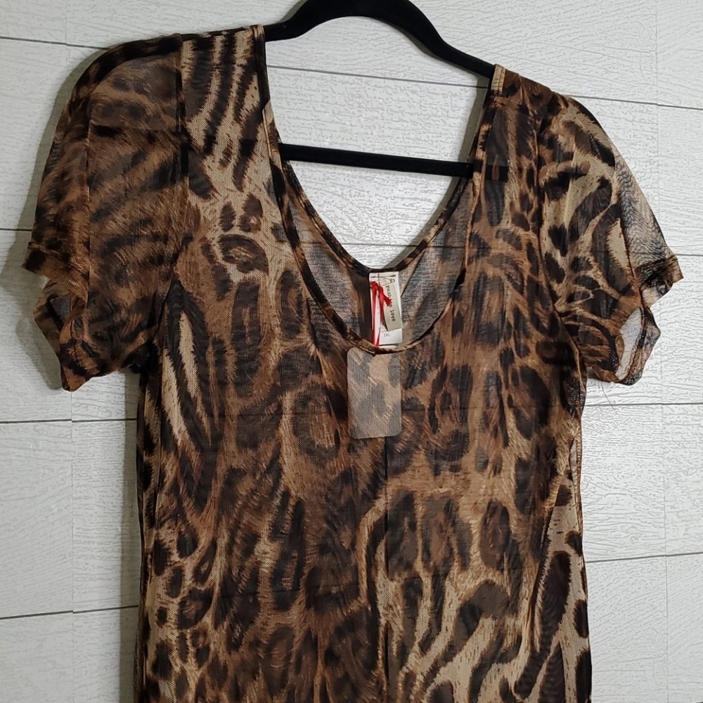 FASHION LOVE | SHEER TEE